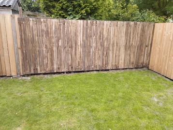 Hardhout schutting latten. Meranti. beschikbaar voor biedingen