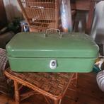 Groene Emaille Broodtrommel - Vintage Charme, Ophalen
