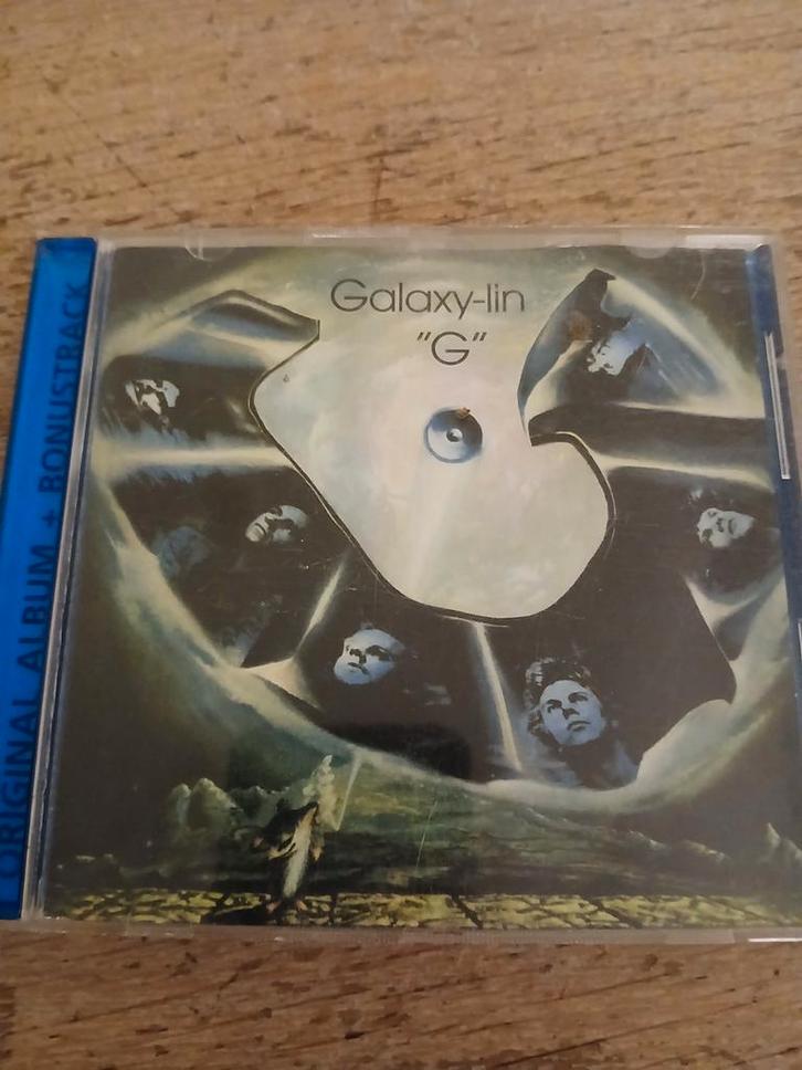 CD Galaxy-Lin - G, Cd's en Dvd's, Cd's | Rock, Gebruikt, Poprock, Ophalen of Verzenden