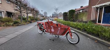 Bakfiets van Andel beschikbaar voor biedingen