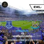 Tickets Everton FC - Newcastle United (Premier League), Tickets en Kaartjes, Losse kaart, Drie personen of meer, November, Buitenland