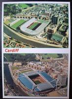 Stadion Ansichtkaart Cardiff, Millenium Stadium 2x, Ophalen, Zo goed als nieuw, Buitenlandse clubs, Overige typen