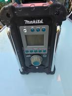 Makita BMR100  bouwradio, Ophalen of Verzenden, Gebruikt, Bouwradio