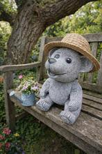 tuinbeeld van een beer , beton, Ophalen of Verzenden, Atw, Atw, Nieuw