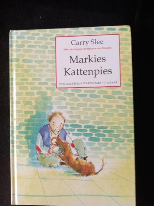 Markies Kattenpies : Carry Slee nieuw hardcover, Boeken, Kinderboeken | Jeugd | onder 10 jaar, Nieuw, Ophalen of Verzenden