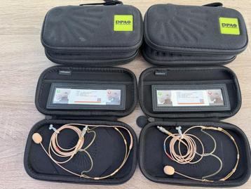 DPA Core 4088 beige headsetmicrofoon  beschikbaar voor biedingen