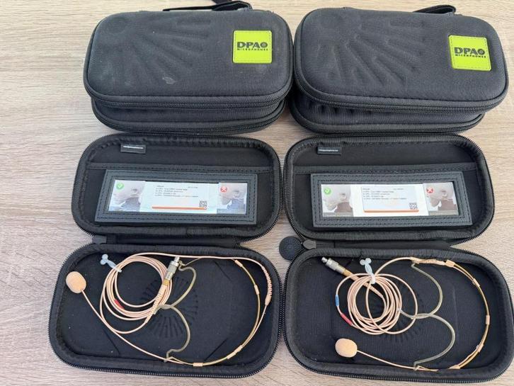 DPA Core 4088 beige headsetmicrofoon, Muziek en Instrumenten, Microfoons, Zo goed als nieuw, Overige typen, Draadloos, Ophalen of Verzenden