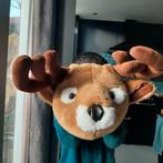 Rendier Hoofd Decoratie / Knuffel, Ophalen of Verzenden, Zo goed als nieuw, Overige typen