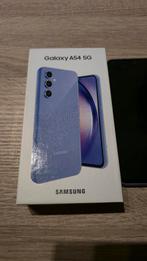 Samsung Galaxy A54 5G - Paars, Telecommunicatie, Mobiele telefoons | Samsung, Ophalen, Gebruikt, Paars, Touchscreen