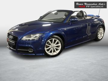 Audi TT Roadster 2.0 TFSI Pro Line S Scuba Blauw beschikbaar voor biedingen