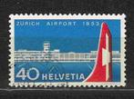 Vliegtuigen Zwitserland 585, Postzegels en Munten, Postzegels | Thematische zegels, Vliegtuigen, Ophalen of Verzenden, Gestempeld