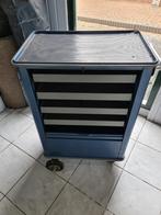 gedore gereedschapwagen ( gevuld ), Doe-het-zelf en Verbouw, Gereedschapskisten, Ophalen, Gevuld, Zo goed als nieuw