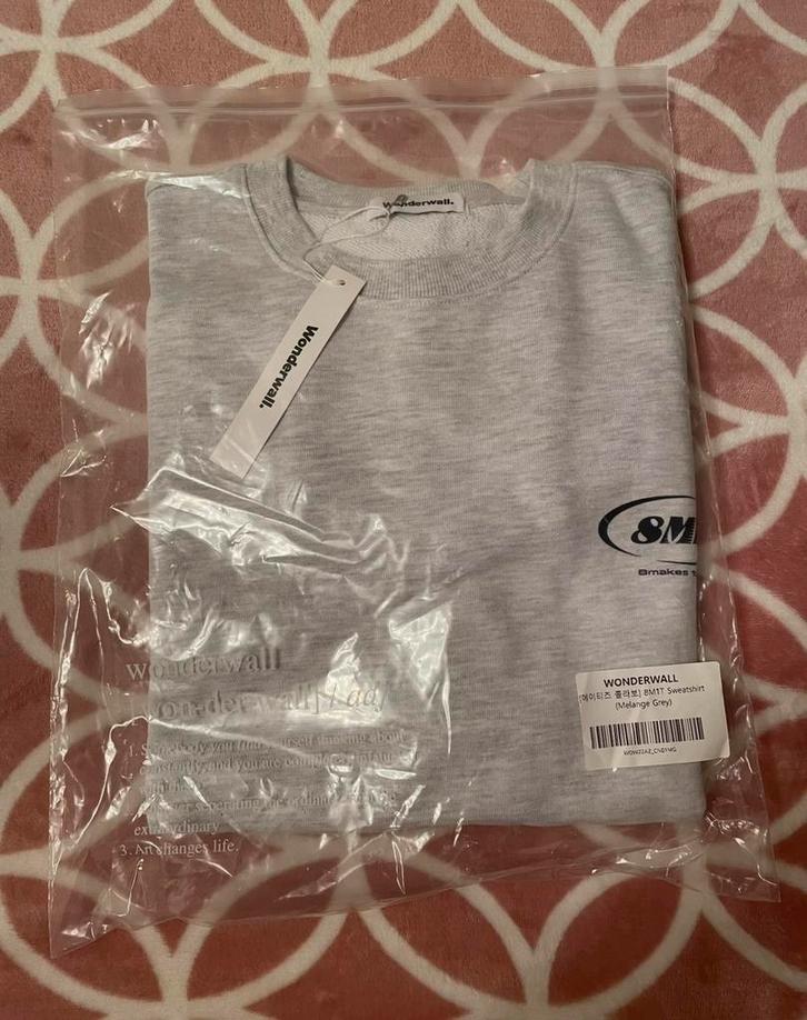 NIEUW Ateez x Wonderwall 8MIT Sweater, Verzamelen, Muziek, Artiesten en Beroemdheden, Nieuw, Foto of Kaart, Ophalen of Verzenden