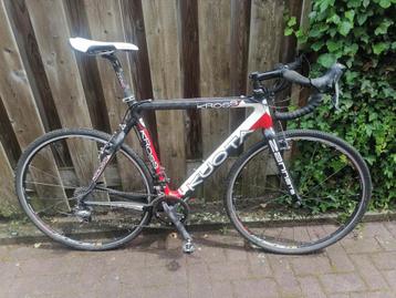 CARBON Gravel BIKE CYCLOCROSS FIEST MAAT L ZGAN beschikbaar voor biedingen