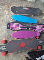 Diverse Skateboards - Ook Losse Verkoop!, Ophalen of Verzenden, Gebruikt, Skateboard, Longboard