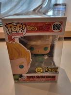 Dragon ball funko pop - gohan 858 GITD, Ophalen of Verzenden, Zo goed als nieuw