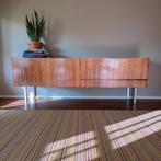 Vintage XL palissander dressoir / buffetkast / kast, Ophalen, Gebruikt, 50 tot 70 cm, 105 cm of meer