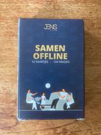 Samen offline. Leer elkaar beter kennen met 104 leuke vragen, Ophalen of Verzenden, Zo goed als nieuw, Speelkaart(en)