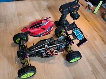 Tamiya DF03 Keen Hawk rtr 4wd buggy beschikbaar voor biedingen