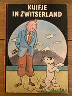 Kuifje in Zwitserland - Jaren 70, Eén stripboek, Ophalen of Verzenden, Gelezen