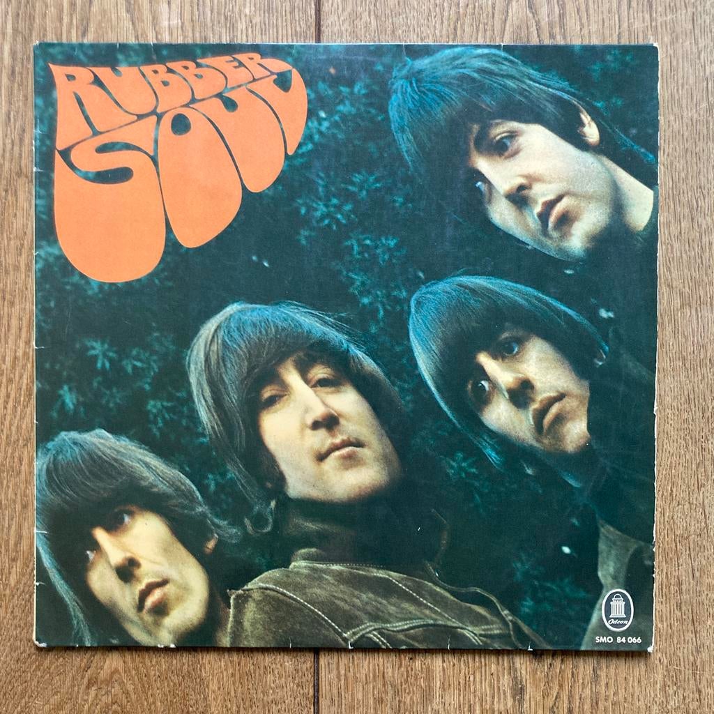 LP Beatles - Rubber Soul -SMO 84 066, Cd's en Dvd's, Vinyl | Rock, Gebruikt, Poprock, 12 inch, Ophalen of Verzenden