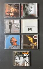 7 x Andrea Bocelli, Ophalen of Verzenden, Zo goed als nieuw