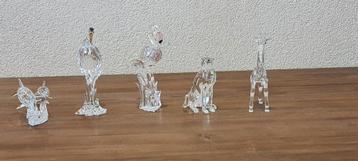 Te koop swarovski beeldjes  beschikbaar voor biedingen
