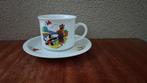 Vintage Felix the cat kop en schotel ontwerp Liz Bulis, Ophalen of Verzenden, Gebruikt, Tv, Gebruiksvoorwerp