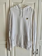 Hoodie trui Lyle en Scott wit maat L, Gedragen, Ophalen of Verzenden, Wit