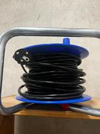 Brennenstuhl kabelhaspel met 25 meter kabel, Doe-het-zelf en Verbouw, Elektra en Kabels, Verzenden, Nieuw, Stopcontact