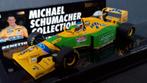 Benetton Ford B193 B Michael Schumacher 1:43 Minichamps Pol, Hobby en Vrije tijd, Modelauto's | 1:43, Verzenden, Nieuw, Auto, MiniChamps