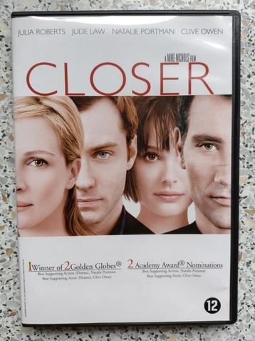 De Romantische Dramafilm "Closer".  beschikbaar voor biedingen