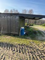 Schuilstal, Ophalen, Gebruikt