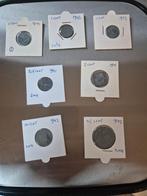 Zinken munten Nederland oorlog, Postzegels en Munten, Munten | Nederland, Ophalen, Koningin Wilhelmina, Setje