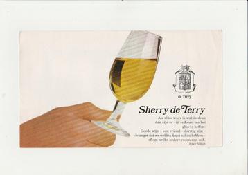 reclame Sherry de Terry  beschikbaar voor biedingen