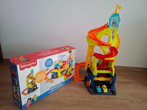 Fisher Price Little People zit en sta stad, Kinderen en Baby's, Speelgoed | Fisher-Price, Zo goed als nieuw, Speelset, Ophalen