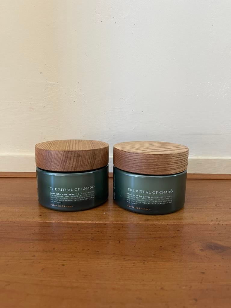 Rituals Chado body cream, Sieraden, Tassen en Uiterlijk, Uiterlijk | Lichaamsverzorging, Ophalen of Verzenden, Zo goed als nieuw