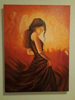 Olieverf schilderij, Ophalen