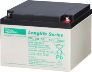 Cellpower CPL28-12I / 12V 28Ah AGM beschikbaar voor biedingen