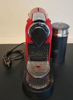 Nespresso Citiz & Milk - Brandweerrood, Witgoed en Apparatuur, Koffiezetapparaten, Ophalen, Gebruikt, Espresso apparaat, 1 kopje
