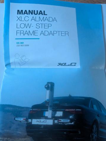 XLC low step frame adapter voor een XLC almanda  fietsendrag beschikbaar voor biedingen