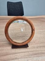 Heel mooi tafel vergrootglas van hout, Hobby en Vrije tijd, Ophalen, Zo goed als nieuw, Vergrootglas of Loep