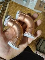 2x Geberit Mapress bocht 28mm koper, Ophalen of Verzenden, Zo goed als nieuw