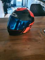 HJC IS17 Intergraalhelm, Motoren, Ophalen of Verzenden, Tweedehands, Integraalhelm, HJC