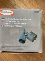 Kernboor 2-delig, Doe-het-zelf en Verbouw, Ophalen of Verzenden, Nieuw, Minder dan 400 watt, Boormachine