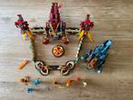 Lego 70146 Chima Flying Phoenix Fire Temple, Ophalen of Verzenden, Lego, Zo goed als nieuw