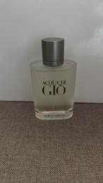 Armani Aqua di Gio eau de toilette 100 ml spray nieuw!, Sieraden, Tassen en Uiterlijk, Uiterlijk | Parfum, Verzenden, Zo goed als nieuw