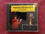 Mendelssohn & Bruch violinkonzerte - Mutter & Karajan, Cd's en Dvd's, Cd's | Klassiek, Gebruikt, Met libretto, Ophalen of Verzenden