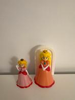 Princess Peach Figuren - Mario World, Kinderen en Baby's, Speelgoed | Actiefiguren, Ophalen of Verzenden, Gebruikt