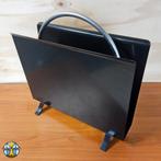 Vintage W.H Gispen 1022 Tijdschriftenrek / Lectuurbak Stroom, Huis en Inrichting, Woonaccessoires | Krantenbakken en Lectuurbakken